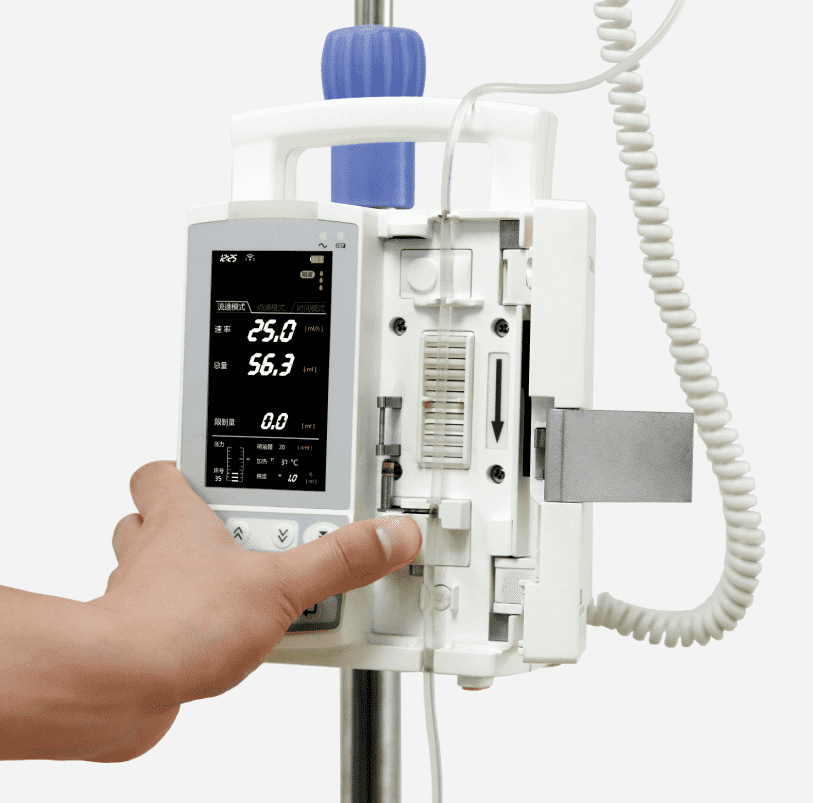 Safe operation, alarm alerts